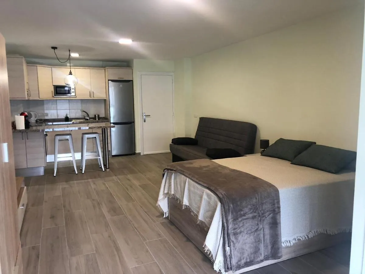 Apartamento Apartamento Frente al Mar Puerto de la Madera