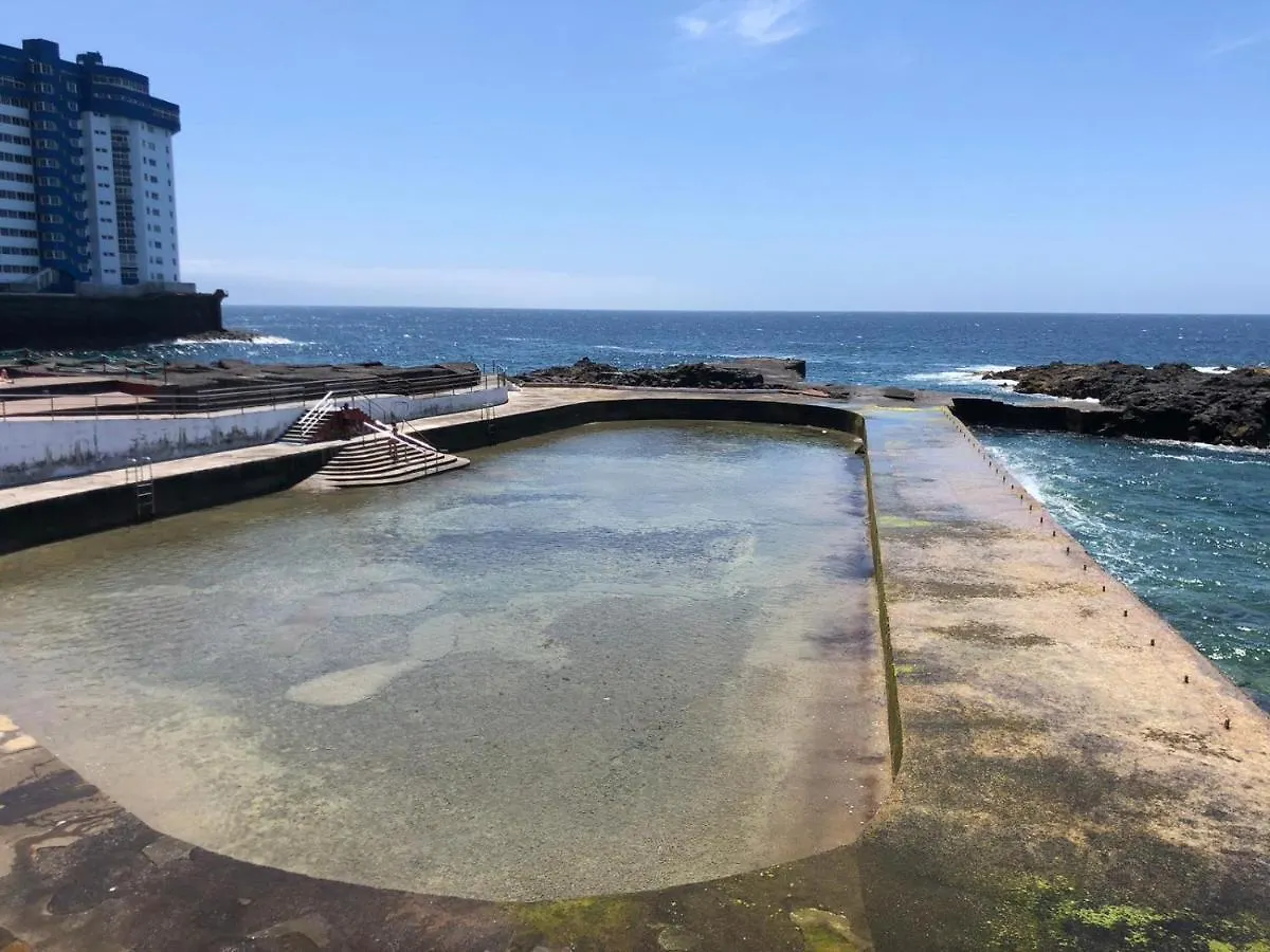 アパート Puerto de la MaderaApartamento Frente Al Marアパートメント スペイン