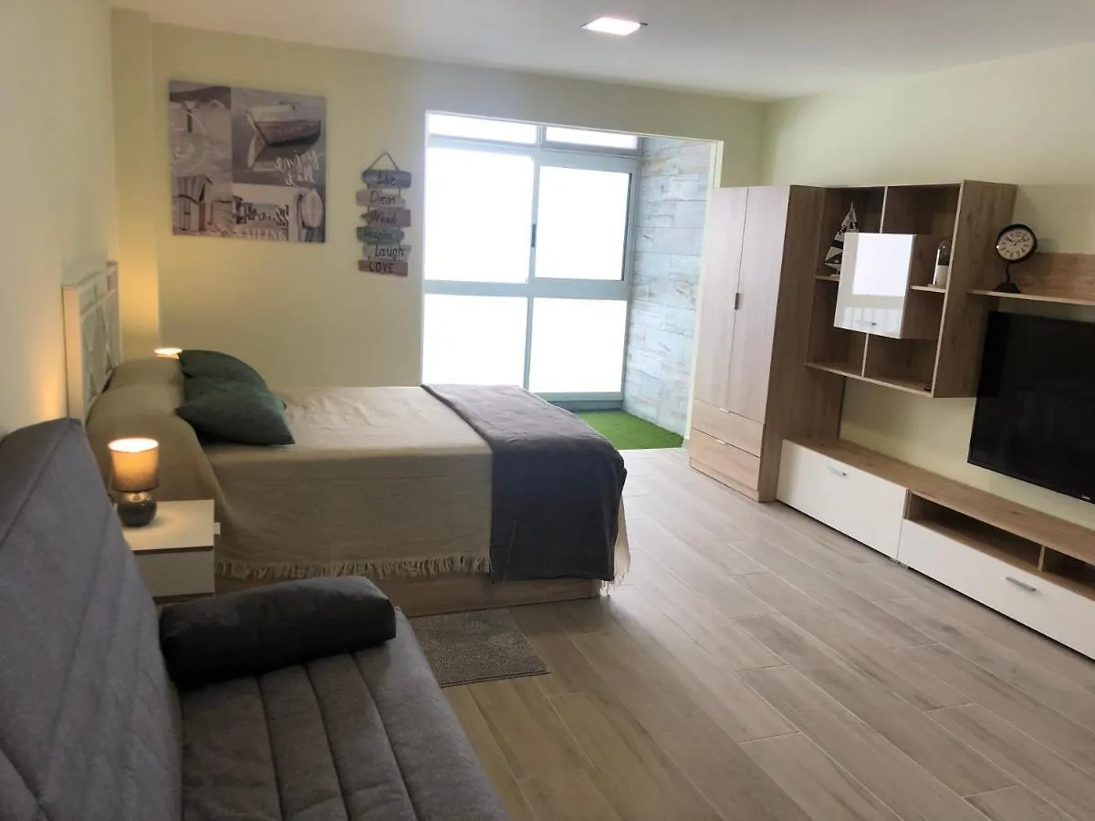 Puerto de la MaderaApartamento Frente Al Marアパートメント